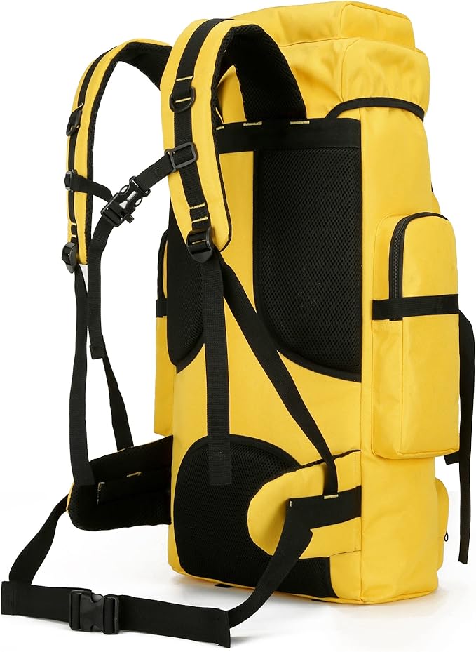 Hiking Backpack for Men 70L/100L Camping Backpack Military Rucksack Molle 3 Days Assault Pack for