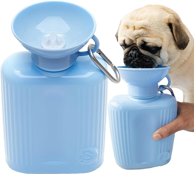 Springer Dog Water Bottle | Portable Travel Water Bottle Dispenser for Dogs | Dog Gift Seen on