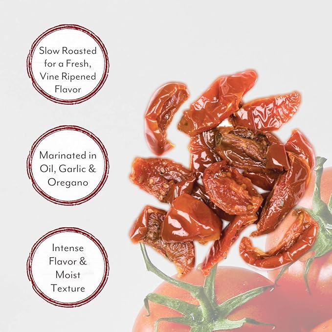 Roland Foods Oven Roasted Tomatoes, Specialty Imported Food, 32-Ounce Bag
