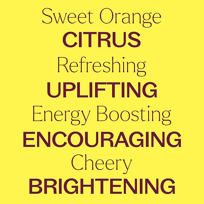 Plant Therapy Sweet Orange Organic Essential Oil 100% Pure, USDA Certified Organic, Undiluted