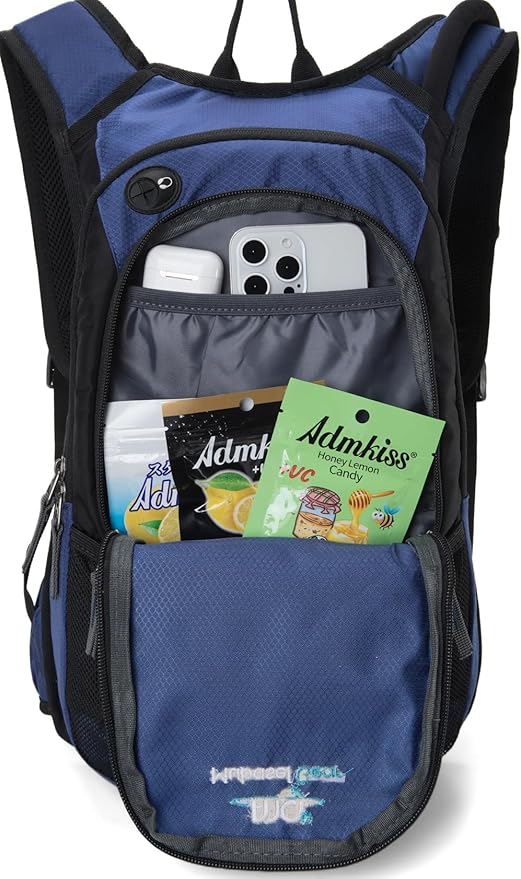 15L Insulated Hydration Backpack Pack with 2L Water Bladder Lightweight Hiking Backpack Bag for