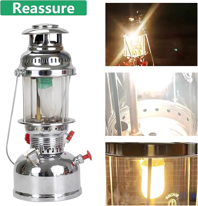 10pcs Propane Lantern Mantles for Gas Lantern Propane Light Mantle for Outdoor Camping Lantern