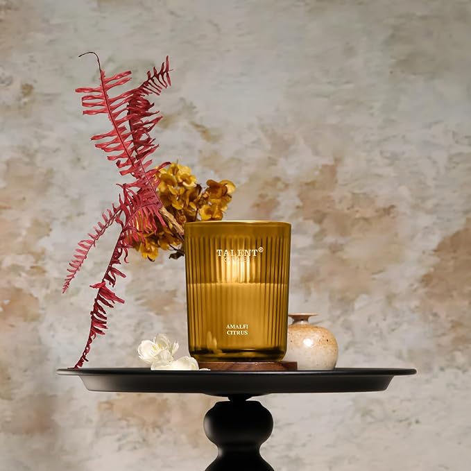 Jar Candles for Home Scented | Aromatherapy Candles Gifts for Women & Men | Natural Soy Candle |