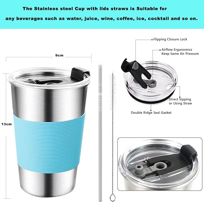 Camping Mess Kit Camping Dishes Set Stainless Steel Tableware Mess Kit Includes Plate Bowl Cup