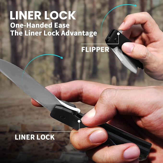 Kizer Nice Guy Pocket Folding Knife, 2.84" Nitro V Blade, Lightweight Sharp Camping and Hiking
