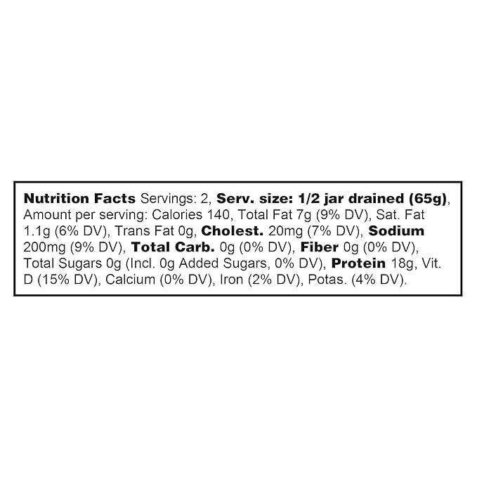 Sea Tales Albacore Fillets in Extra Virgin Olive Oil with Lemon in Jar - 100% Pole & Line Wild