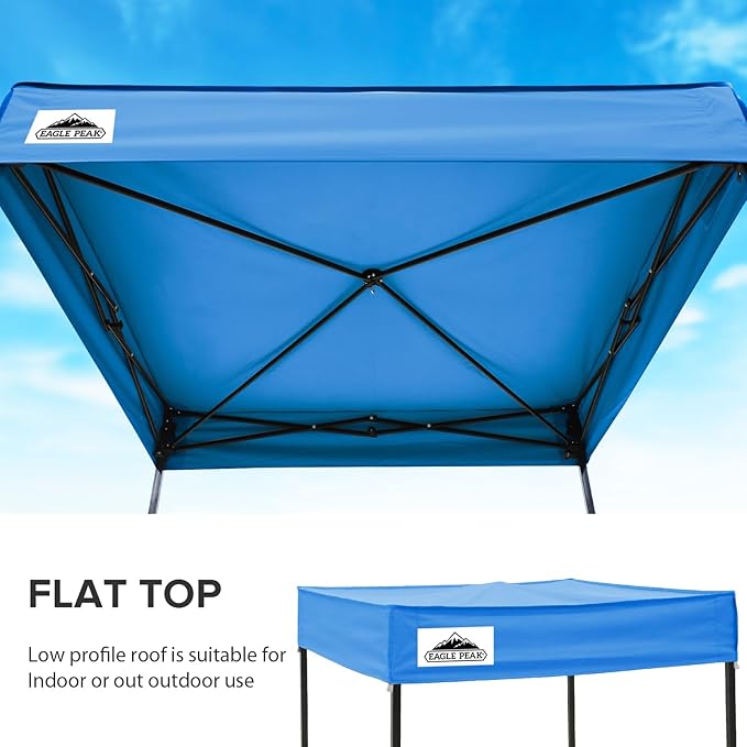 EAGLE PEAK Flex Compact 5x5 Pop-up Canopy Changing Room, Portable Privacy Dressing Room for Indoor