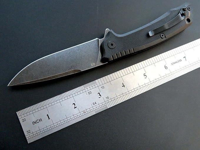 Eafengrow EF223 Folding Knife D2 Blade with G10 Handle Multi Pocket Knife Survival Outdoor Camping