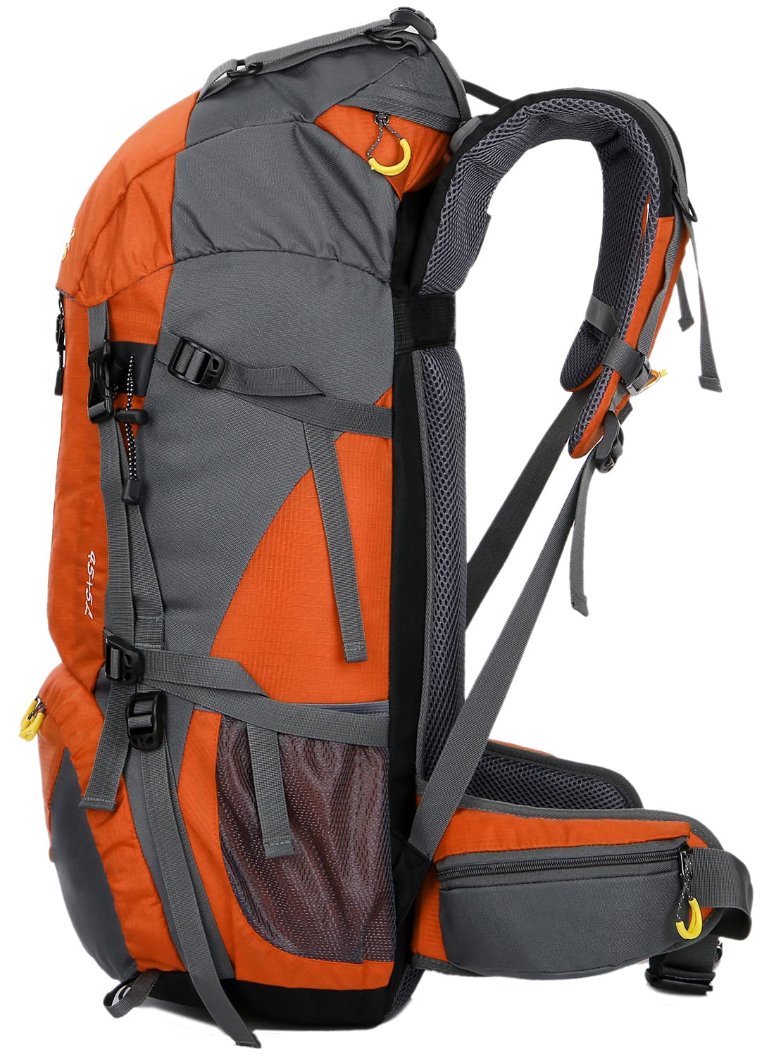 Esup Hiking Backpack - 50L, 45l, 5l, Orange - product view 3