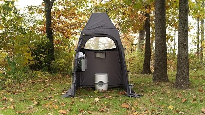 SylvanSport Privy Bivy Privacy Tent - Windproof, Portable Shelter for Camping Toilets & Changing
