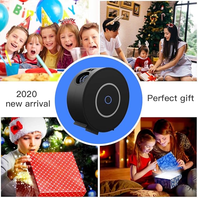 Star Projector, Galaxy Projector for Bedroom, Smart APP & Voice Control Galaxy lamp, Compatible