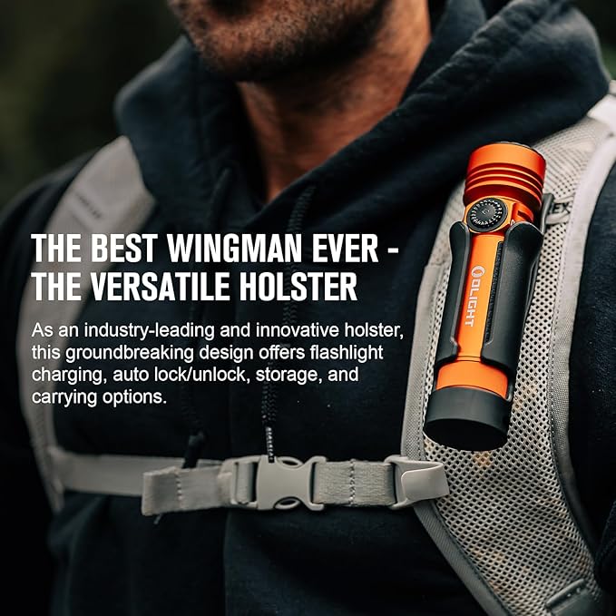 OLIGHT Seeker 4 Pro Rechargeable Flashlights, 4600 Lumens High Powerful Bright Light with USB C