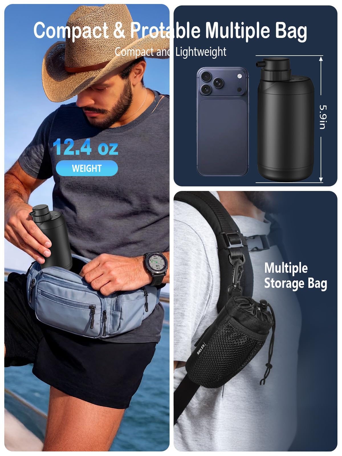 BKLES Water Filter - Electric - product view 5