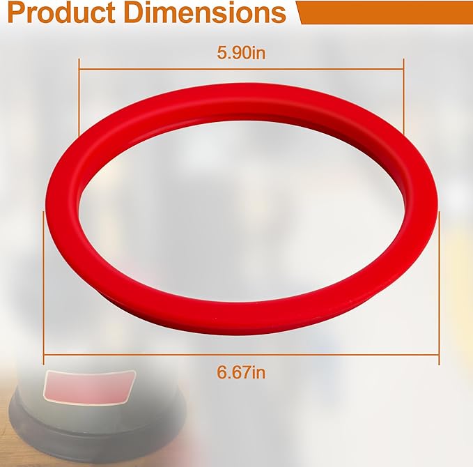 SUNJIKA Camping Kerosene Lamp Silicone Tank Base Protector for Coleman Lanterns, Scratch-Resistant