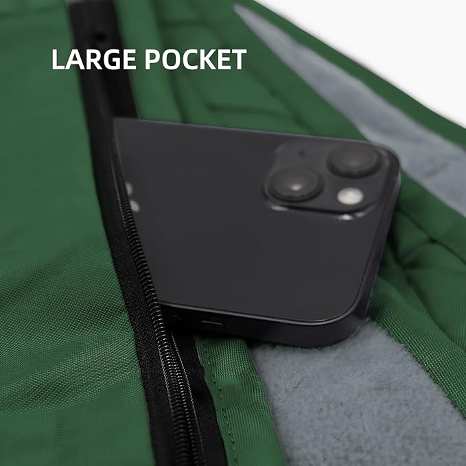 Outdoor Waterproof Blanket, Foldable Fleece Stadium Blanket for Outdoor Sports Event, Camping, Car