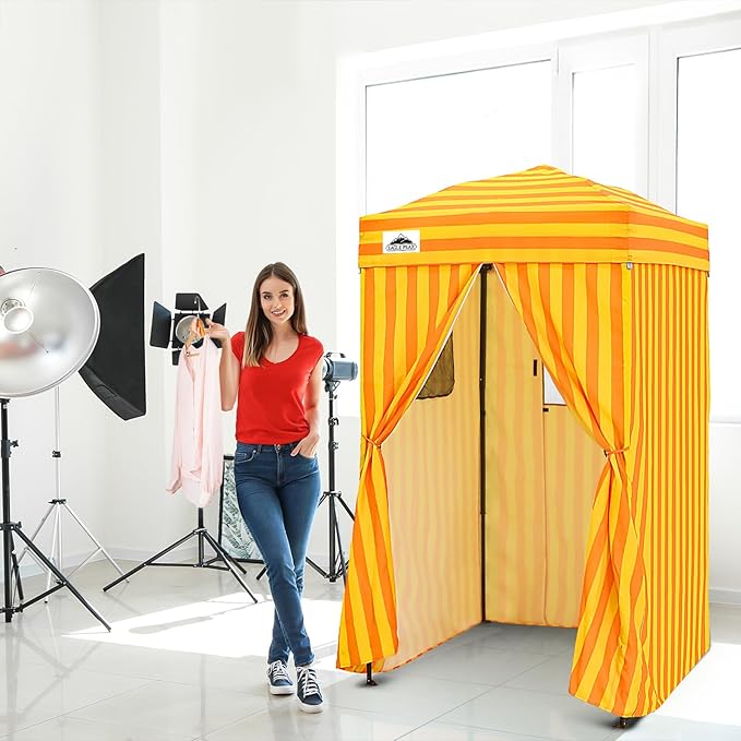 EAGLE PEAK Flex Ultra Compact 4x4 Pop-up Canopy, Sun Shelter, Changing Room, Portable Privacy