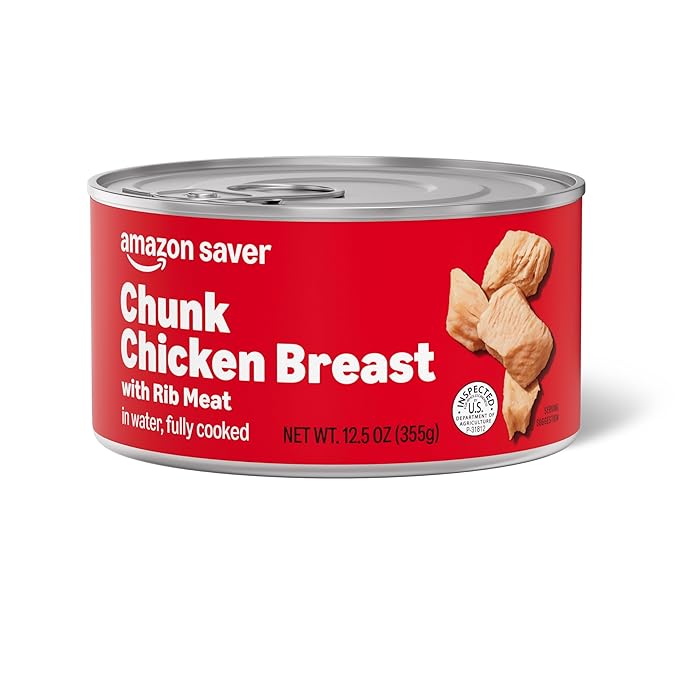 Amazon Saver, Chunk Chicken Breast, 12.5 Oz
