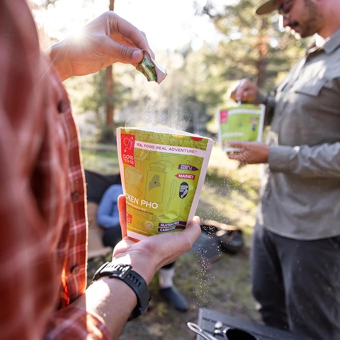 GOOD TO-GO Weekender 3-Pack | 2 Entrees + 1 Breakfast | Camping Food, Backpacking Food | Just Add