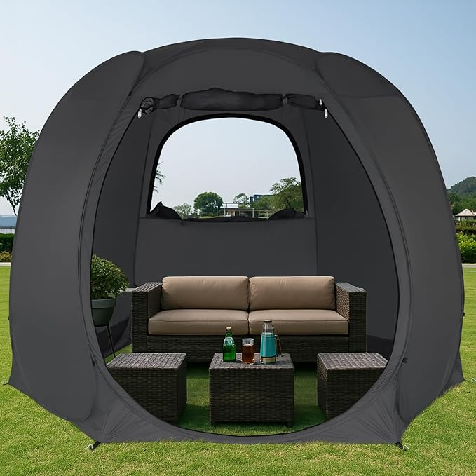 Alvantor Pop Up Screen Tent House Room Instant Outdoor Camping Canopy Sun Shelter Gazebo for Patio