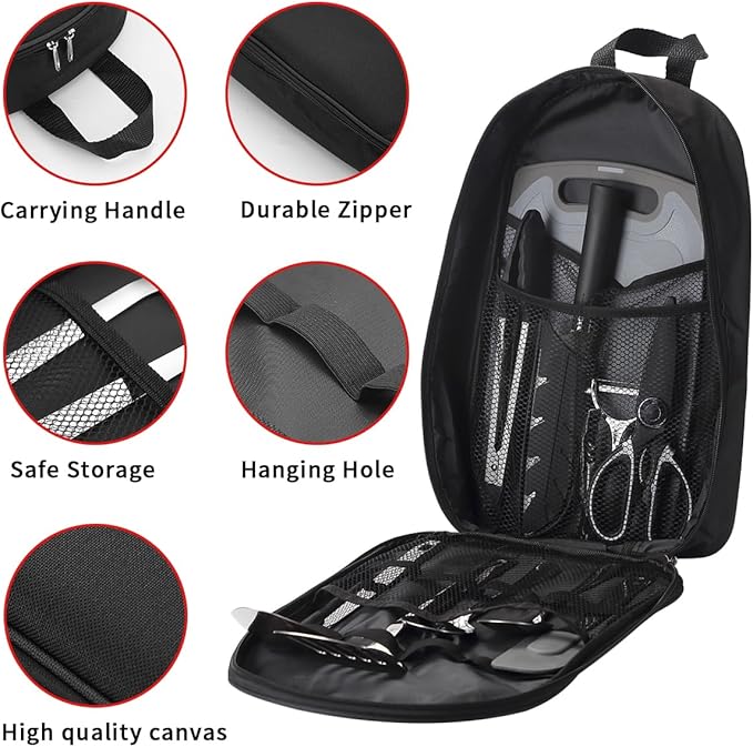 Camping Essentials, Evanda Camping Cooking Utensils, Travel Essentials, Portable Camping Kitchen