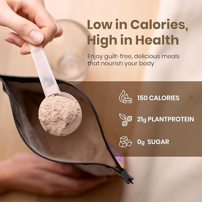 UpNourish Vanilla Cookie Vegan Protein Powder 54 Superfoods Powder,1.5 Billion CFU Probiotics 21g