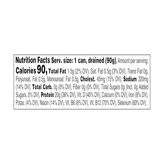Blue Harbor Fish Co. Wild Pink Salmon in Water with Sea Salt - 5 oz Can (Pack of 12)