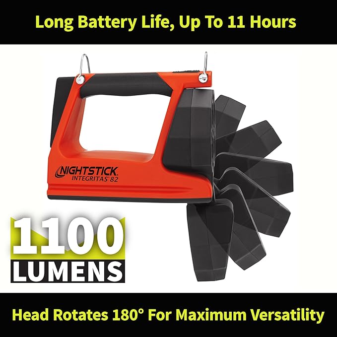 Nightstick XPR-5582RX INTEGRITAS??Intrinsically Safe Lanterns, Red
