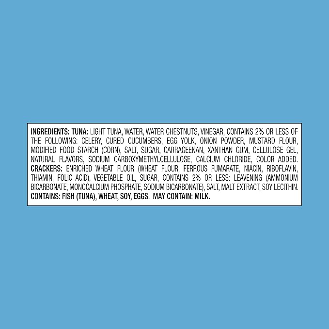 StarKist Lunch-To-Go Tuna Creations, Deli Style Tuna Salad Kit - 4.0 oz Kit, 12 Pack