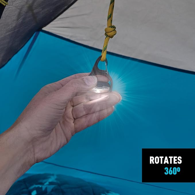 Nite Ize Moonlit Rechargeable Micro Lantern - Portable Mini Lantern for Camping Accessories &