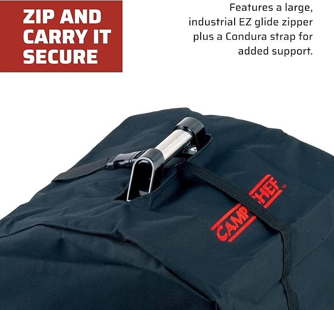 Camp Chef BBQ Grill Box Carry Bag - Carry Bag for Grill Box - Outdoor Cooking Equipment & Camping