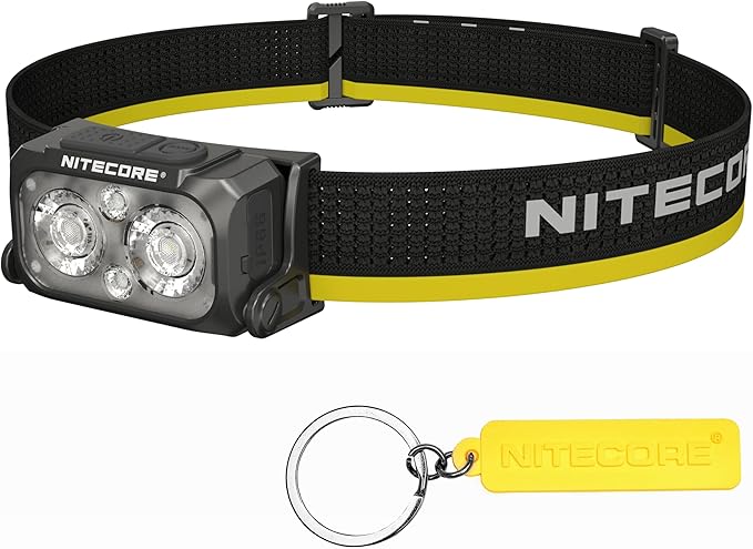 Nitecore NU25 MCT 400 Lumen Ultra Lightweight Multiple Color Temperatures Outdoor Headlamp USB-C
