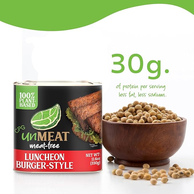 unMEAT Plant Based Meat | Easy to Prepare Plant Based Protein | Vegan Meat with Less Calories
