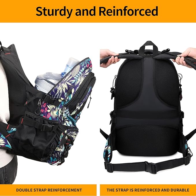 Nerlion 40L Hiking Backpack Travel Backpack for Men Women Camping Waterproof Outdoor Hiking Daypack