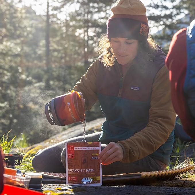 GOOD TO-GO Breakfast Hash (Single Serving) | Camping & Backpacking Food | Just Add Water