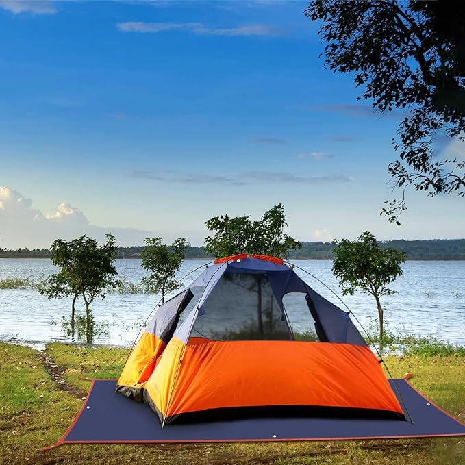 Frelaxy Tent Footprint, Waterproof Camping Tarp, Durable Tent Floor to Elevate Your Camping
