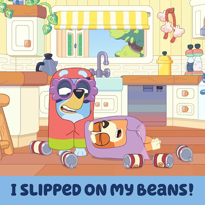 BUSH'S BEST 15.8 oz Canned Bluey Original Baked Beans, Source of Plant Based Protein and Fiber, Low