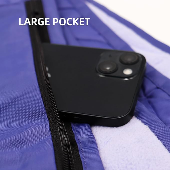 Outdoor Waterproof Blanket, Foldable Fleece Stadium Blanket for Outdoor Sports Event, Camping, Car