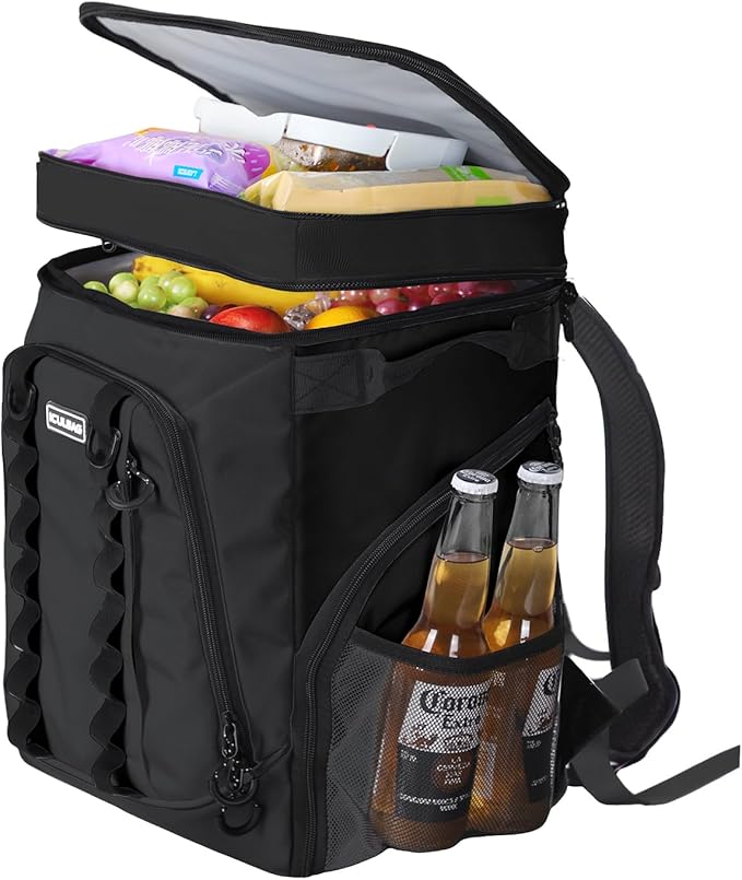 Beach Cooler Backpack for Men 36cans Insulated Backpack Cooler Lunch Bag for Women Camping Hiking