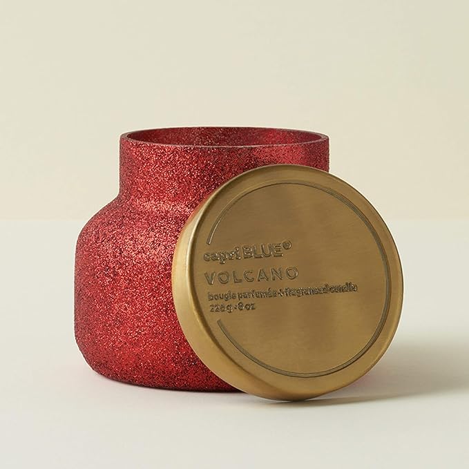 Capri Blue Glam Petite Candle - 8 Oz - Volcano