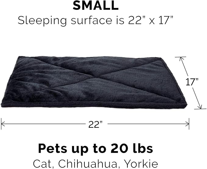 Furhaven ThermaNAP Self-Warming Cat Bed for Indoor Cats & Small Dogs, Washable & Reflects Body Heat