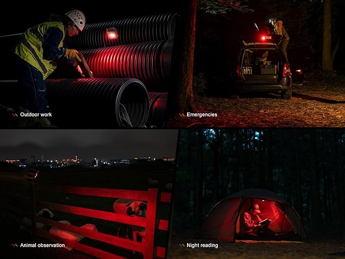 Fenix CL27R Camping Lantern Flashlight, 1600 lumens USB-C Rechargeable Waterproof Portable with