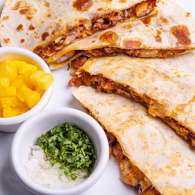 Old Hacienda Pork al Pastor | 100% Shredded Seasoned Pork with Sauce | Fully Cooked & Ready to Eat