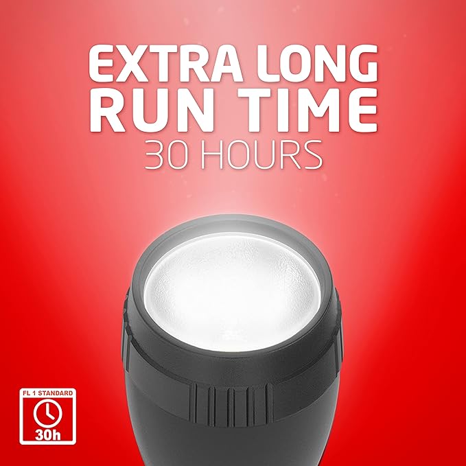 Eveready LED Flashlight (8-Pack) Bright Reliable Flashlights for General Purpose, Great for