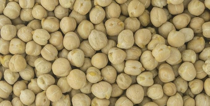 Organic Garbanzo Beans (ChickPeas)-Raw/Non-GMO/Kosher Sproutable Low Sodium Bulk Vegan Dietary