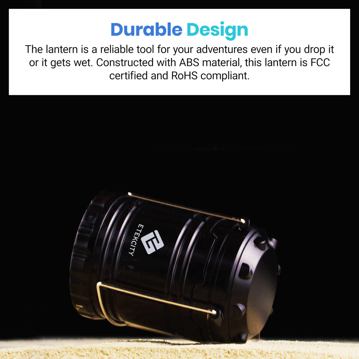 Etekcity Camping Lantern - 4 Pack - product view 7