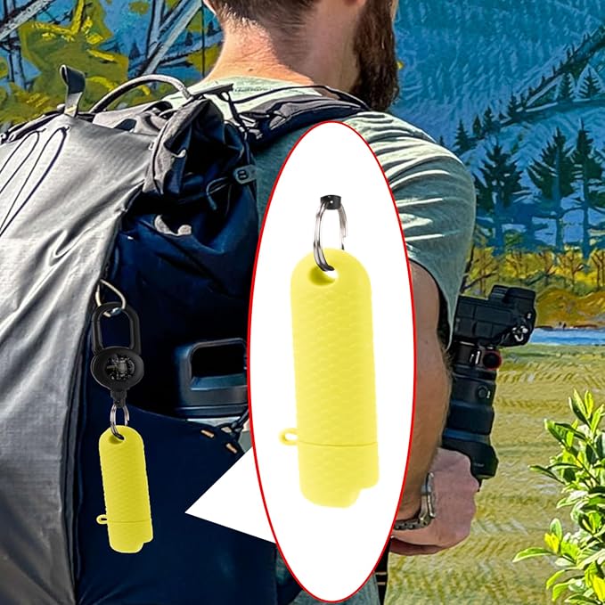 Waterproof Lighter Case Cover Holder for BIC Regular Lighters Sleeve Type J6 Outdoor Survival