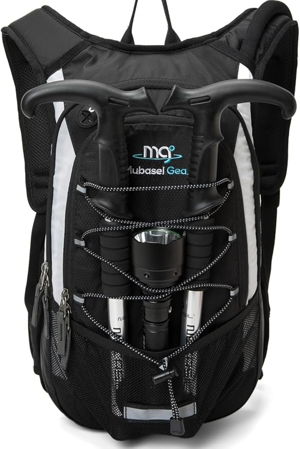 15L Insulated Hydration Backpack Pack with 2L Water Bladder Lightweight Hiking Backpack Bag for