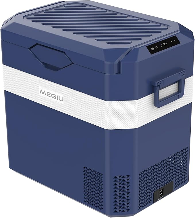 Car Fridge Portable 12V Refrigerator 40 Quart 12 Volt Freezer Compressor Cooler 12V/24V DC 110～240