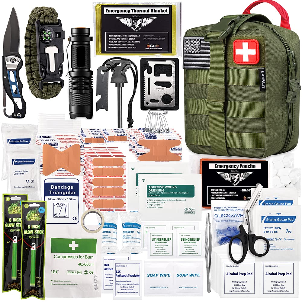 EVERLIT First Aid Kit - 250 Pcs - product view 1