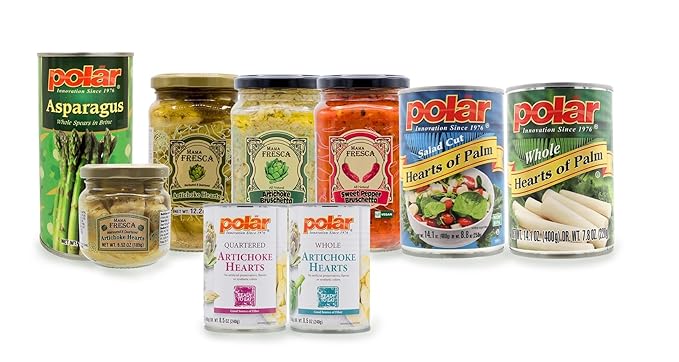 MW Polar Whole Hearts of Palm, 14 Oz, (Pack of 12)